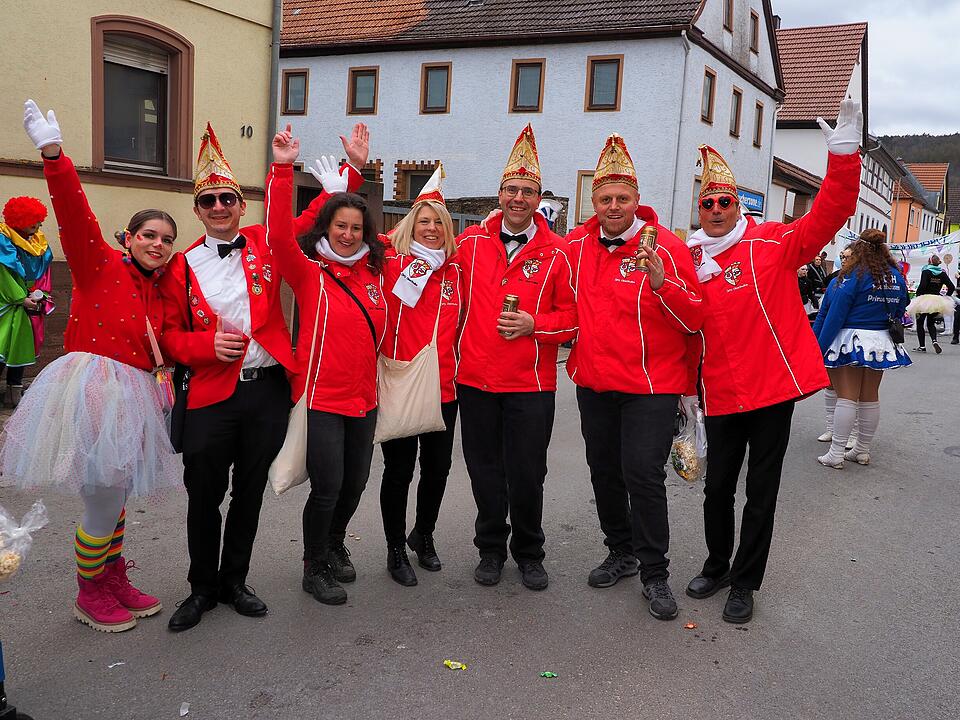 Fasching 2025 in Franken!