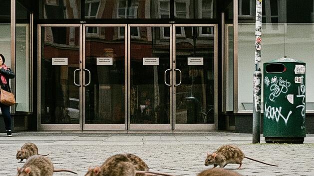 Rattenplage in Kulmbach: Woolworth schon seit über zehn Wochen dicht