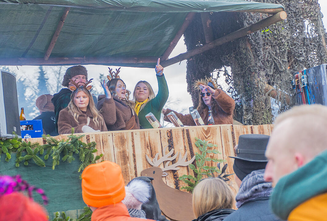 Fasching in Allersberg.