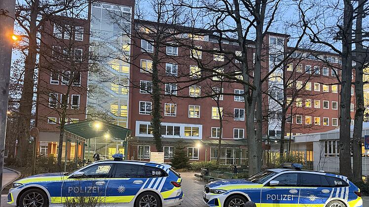 Polizeilicher Schusswaffengebrauch im Waldkrankenhaus Erlangen