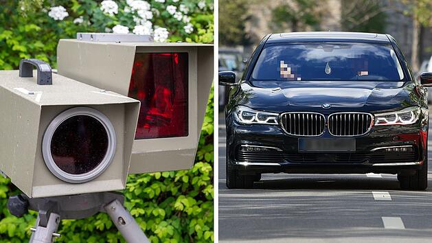 Deutlich zu schnell war ein BMW-Fahrer im Kreis F&uuml;rth unterwegs. Wie hoch die Strafe ausfallen k&ouml;nnte.