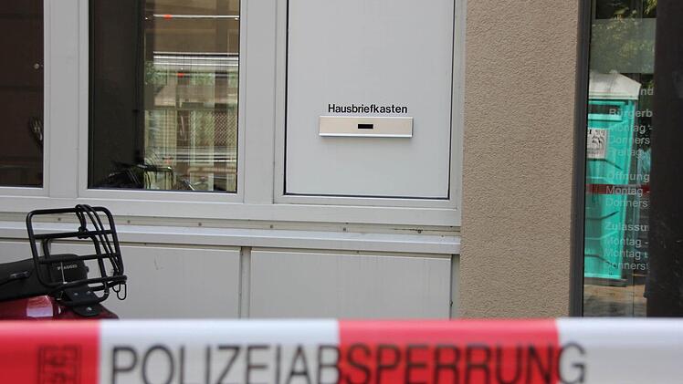 Der Hausbriefkasten des Amtes war vor einigen Monaten in Brand gesetzt worden.