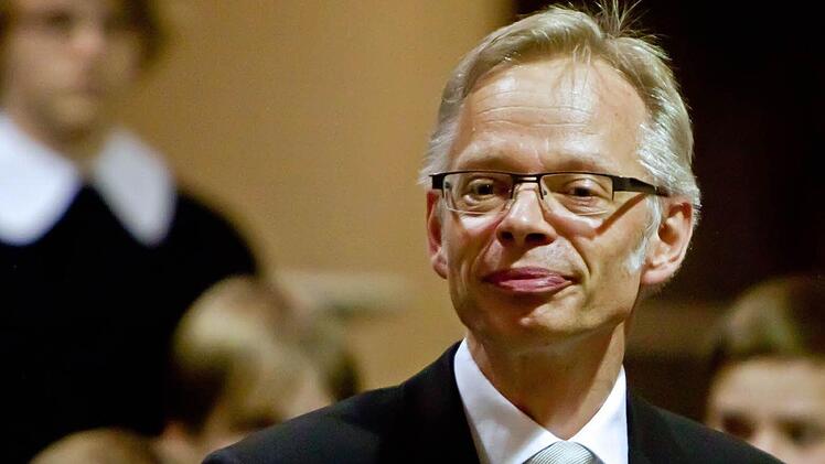 Coburgs Kirchenmusikdirektor Peter StengleinFoto: Archiv/Jochen Berger