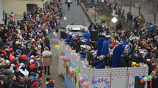 Landkreisfaschingszug 2015