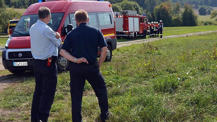 Berufsfeuerwehrtag Bad Kissingen  Foto: Peter Rauch