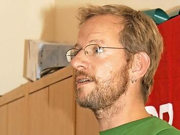 Alexander Thal referierte in Forchheim.  Foto: Carmen Schwind