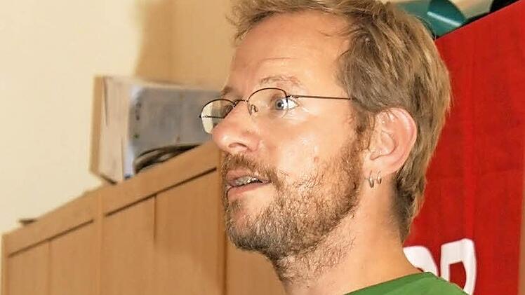 Alexander Thal referierte in Forchheim.  Foto: Carmen Schwind