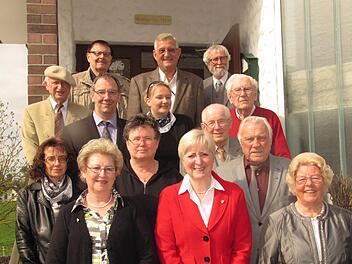 Bei der Ehrung des VdK Stadtmitte Foto: Martin Koch
