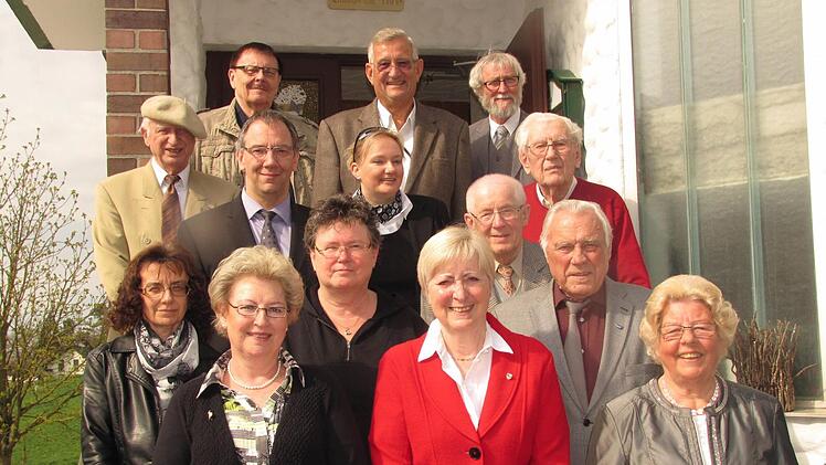 Bei der Ehrung des VdK Stadtmitte Foto: Martin Koch