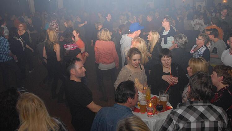 Eindr&uuml;cke von der &Uuml;-30-Party 2014