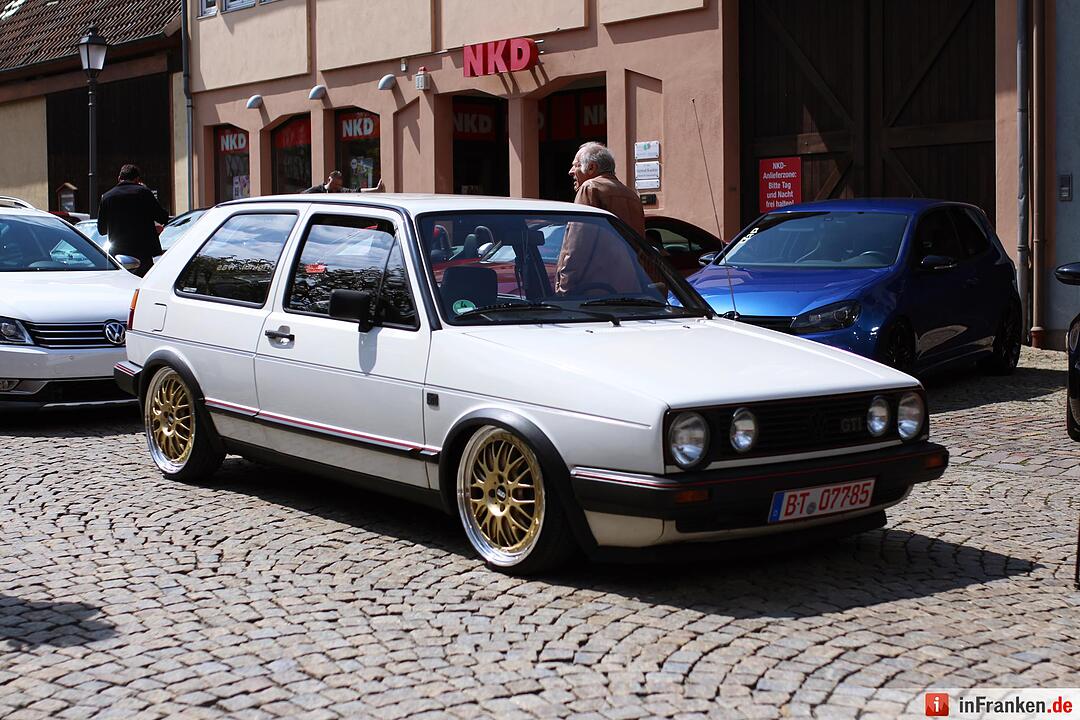 GTI-Treffen in Münnerstadt