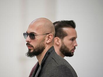 Andrew (l) und Tristan Tate