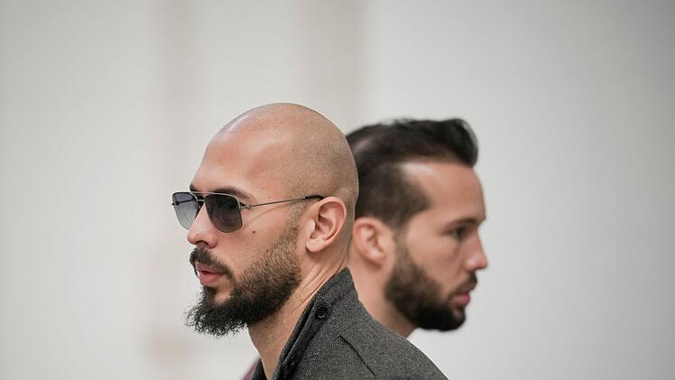 Andrew (l) und Tristan Tate