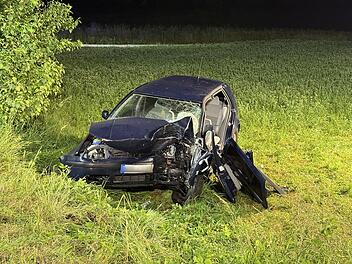 Schwerverletzte bei Unfall im Kreis Weißenburg-Gunzenhausen