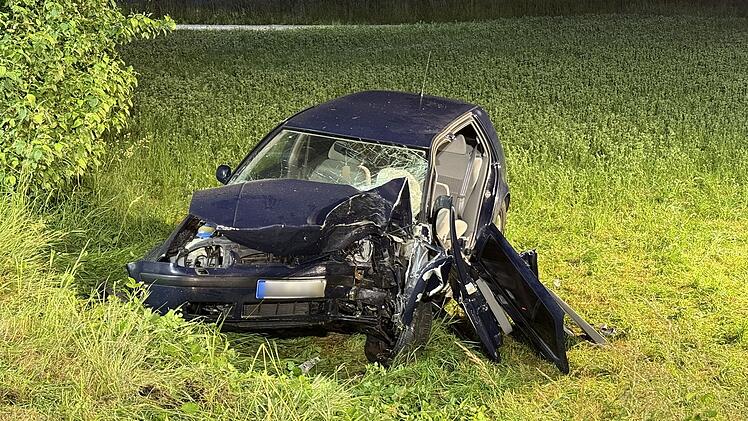 Schwerverletzte bei Unfall im Kreis Weißenburg-Gunzenhausen