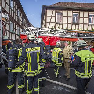 Brand in Unfinden (Haßberge)