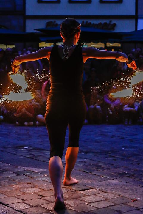 Bamberg zaubert 2017: Die Feuershows