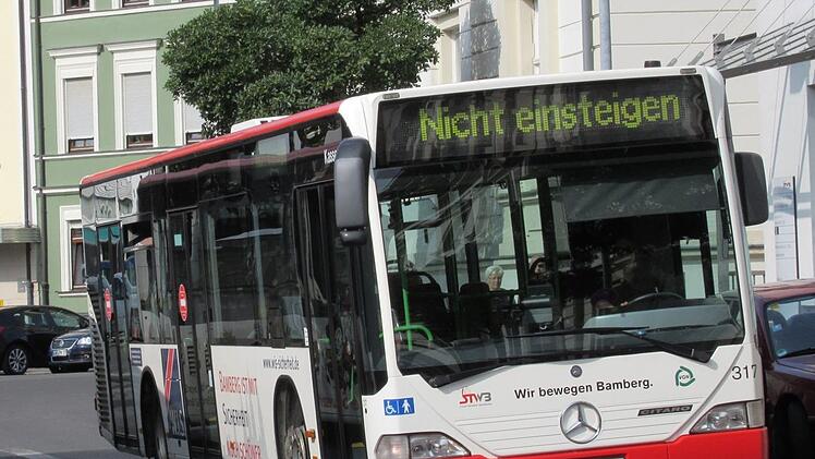 Bis Ende des Jahres muss er noch warten , dann darf Frank G. wieder die Busse der Bamberger Stadtwerke benutzen.privat