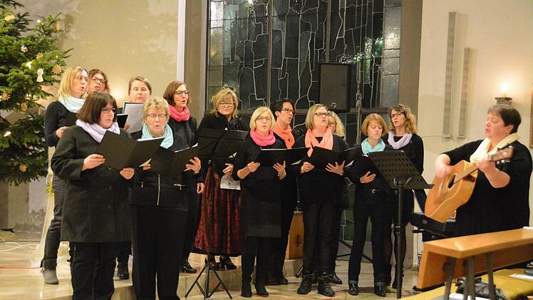 Der Chor ImPuls. Foto: Elisabeth Assmann