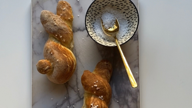 Osterhasen-Br&ouml;tchen