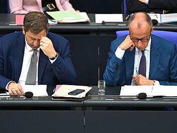 Klingbeil und Merz