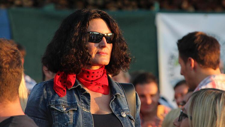 Überhaupt gab es beim Sander Weinfest am Samstag einiges zu sehen. Mode ist Trumpf!