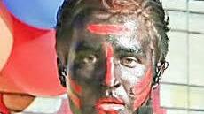 Ein Gast aus dem Kongo Foto: RiegerPress