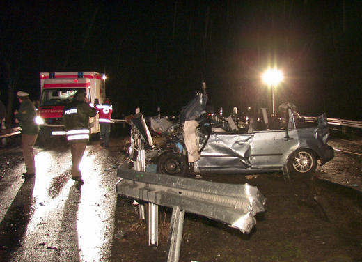 T&ouml;dlicher Unfall