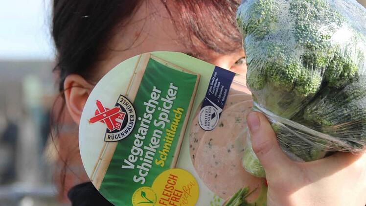 Unsere Kollegin Anja Greiner verzichtet in der Fastenzeit auf Fleisch. Foto: Redaktion Bad Kissingen