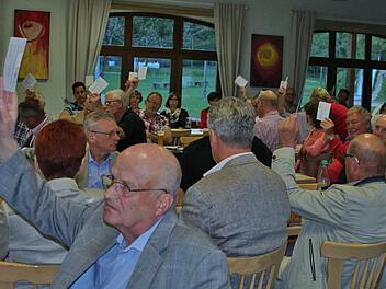 Der Sportkreis Bad Kissingen votierte einstimmig für die Neuausrichtung des BLSV.  Foto: Werner Vogel