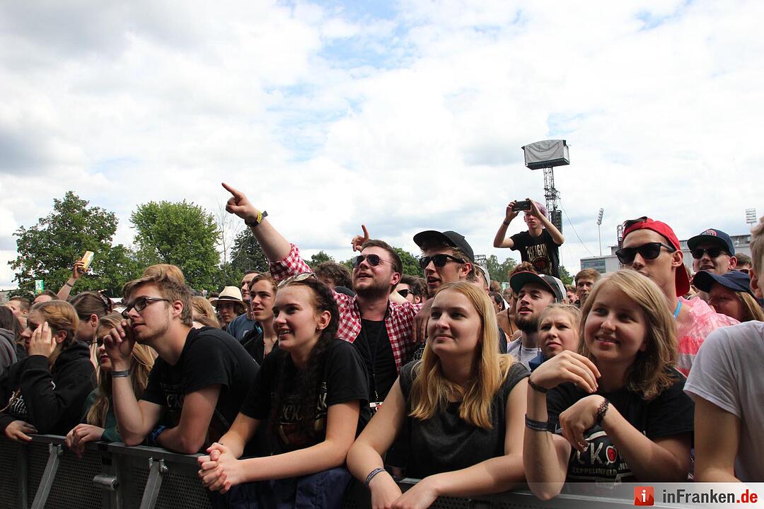 Rock im Park 2016 - DCVDNS