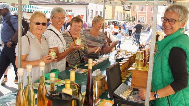 Genie&szlig;er waren in Sche&szlig;litz in ihrem Element.