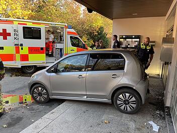 Hof: Mann baut Unfall bei Gastwirtschaft