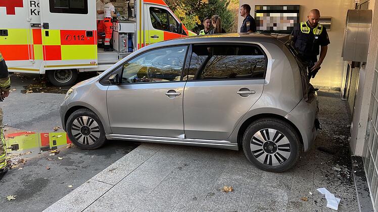 Hof: Mann baut Unfall bei Gastwirtschaft