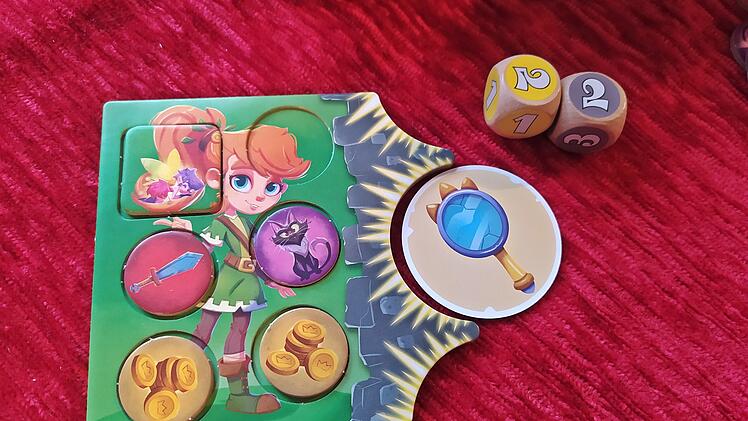 Burg Klapperfalle im Test - Abenteuerspiel für Kinder