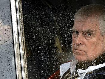 Ehemaliger Prinz Andrew