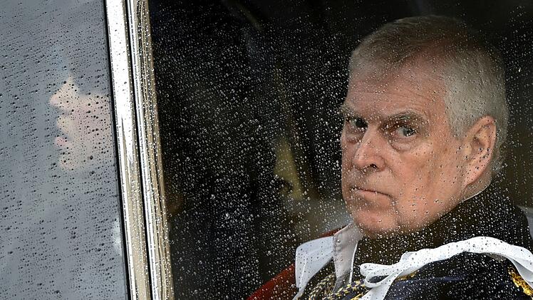 Ehemaliger Prinz Andrew