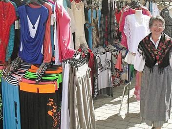 Weg vom üblichen Marktbetrieb wollen die Organisatoren des Pfingstmarktes in Ebenhausen. Foto: Geiger/Archiv