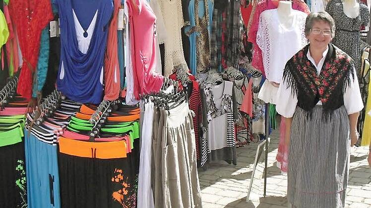 Weg vom üblichen Marktbetrieb wollen die Organisatoren des Pfingstmarktes in Ebenhausen. Foto: Geiger/Archiv