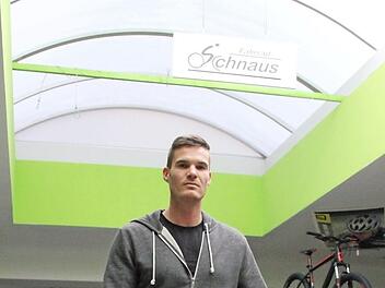 Michael Einbecker, Inhaber von Fahrrad-Schnaus in Haßfurt