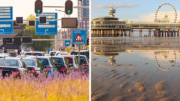 Stau-Frust für Niederlande-Urlauber - Baustellen im Sommer 2025