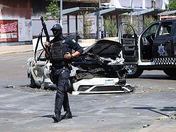 Drogenkriminalit&auml;t in Mexiko