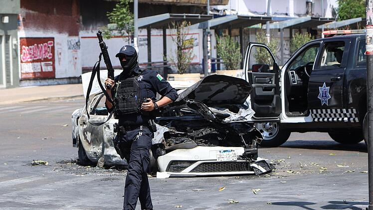 Drogenkriminalit&auml;t in Mexiko