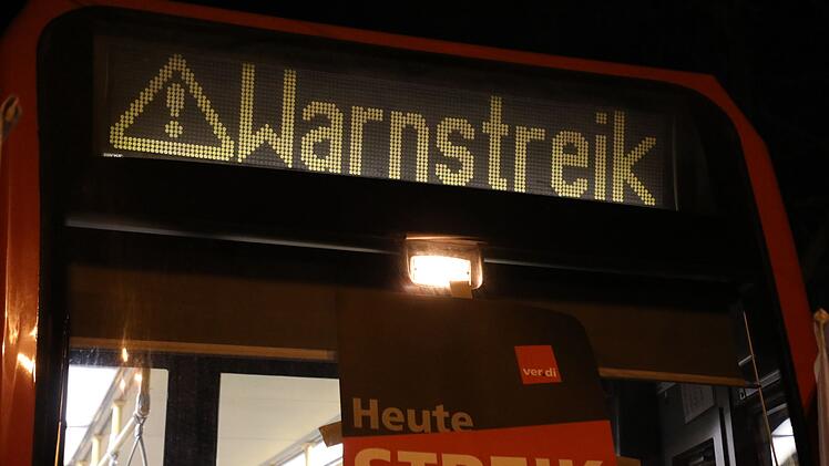 Warnstreik im Nahverkehr - K&ouml;ln