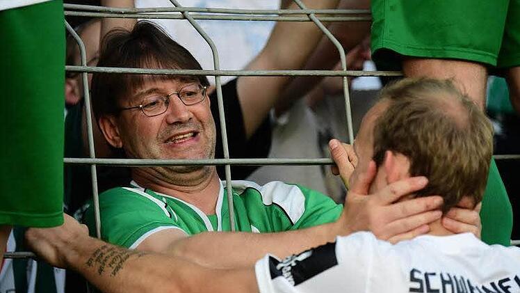 Grünweiße Glückseligkeit. Foto: Anand Anders