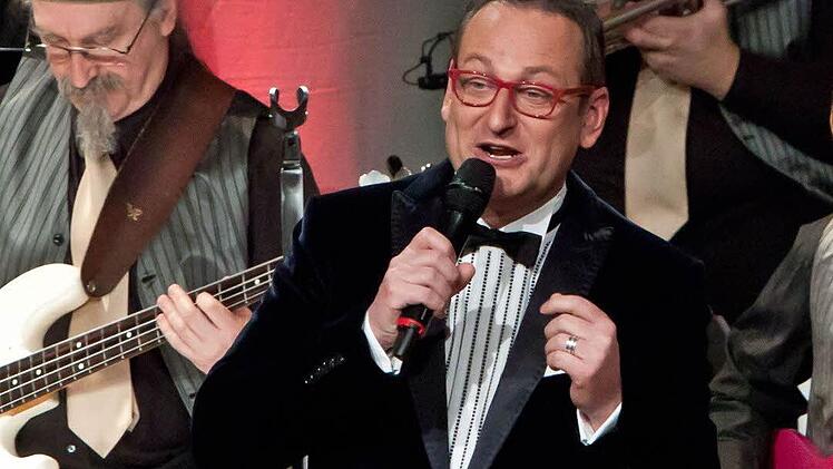 Impressionen von Volker Heißmanns Gastspiel im Coburger Kongresshaus.Foto: Jochen Berger