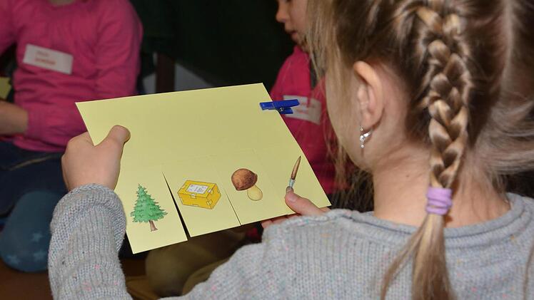 "Schule spielen" in der Theodor-Heublein-Grundschule Melkendorf  Foto: Dagmar Besand