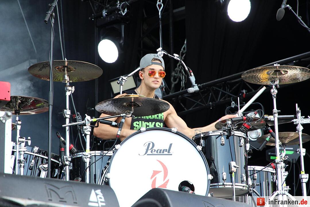 Rock im Park 2016 - Halestorm