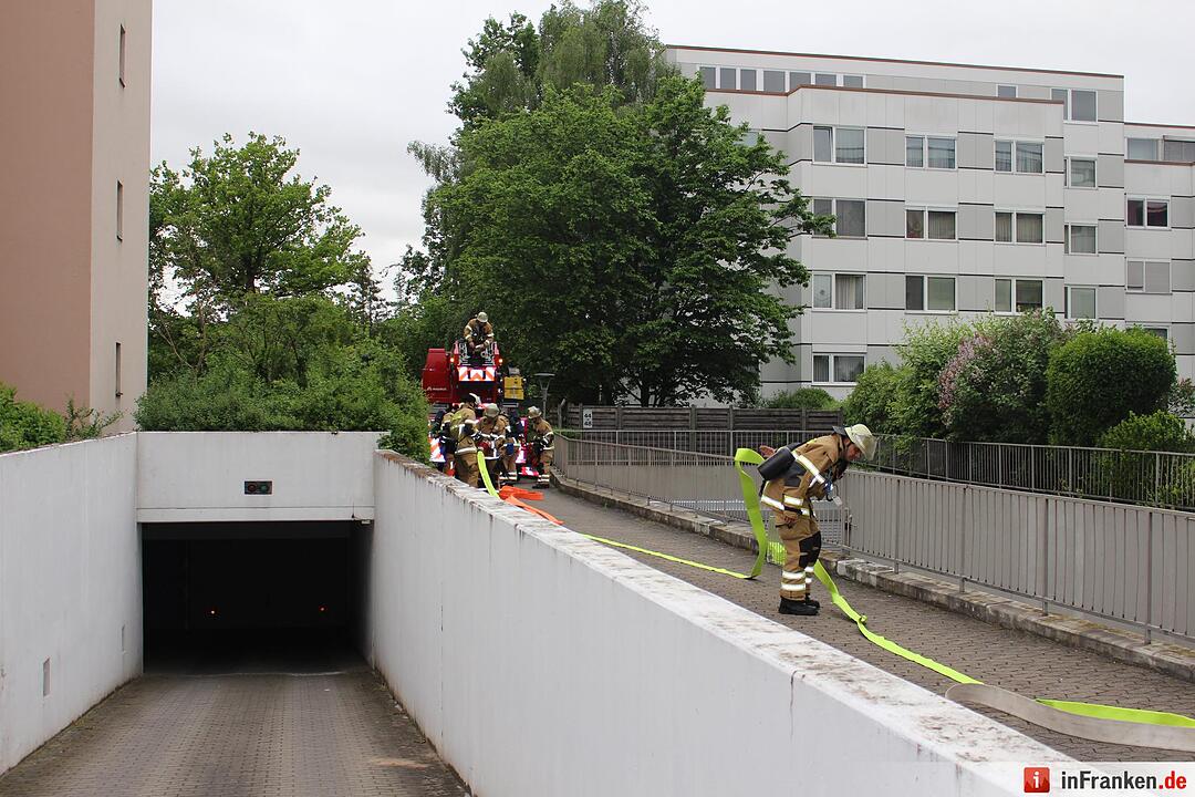 Fürth: Wohnungsbrand in der Südstadt