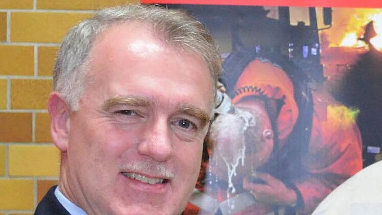 Seit zwölf Jahren ist Joachim Ranzenberger bereits Kreisbrandrat. Eine dritte Amtszeit schließt er nicht aus. Foto: Archiv/Matthias Schuhbäck